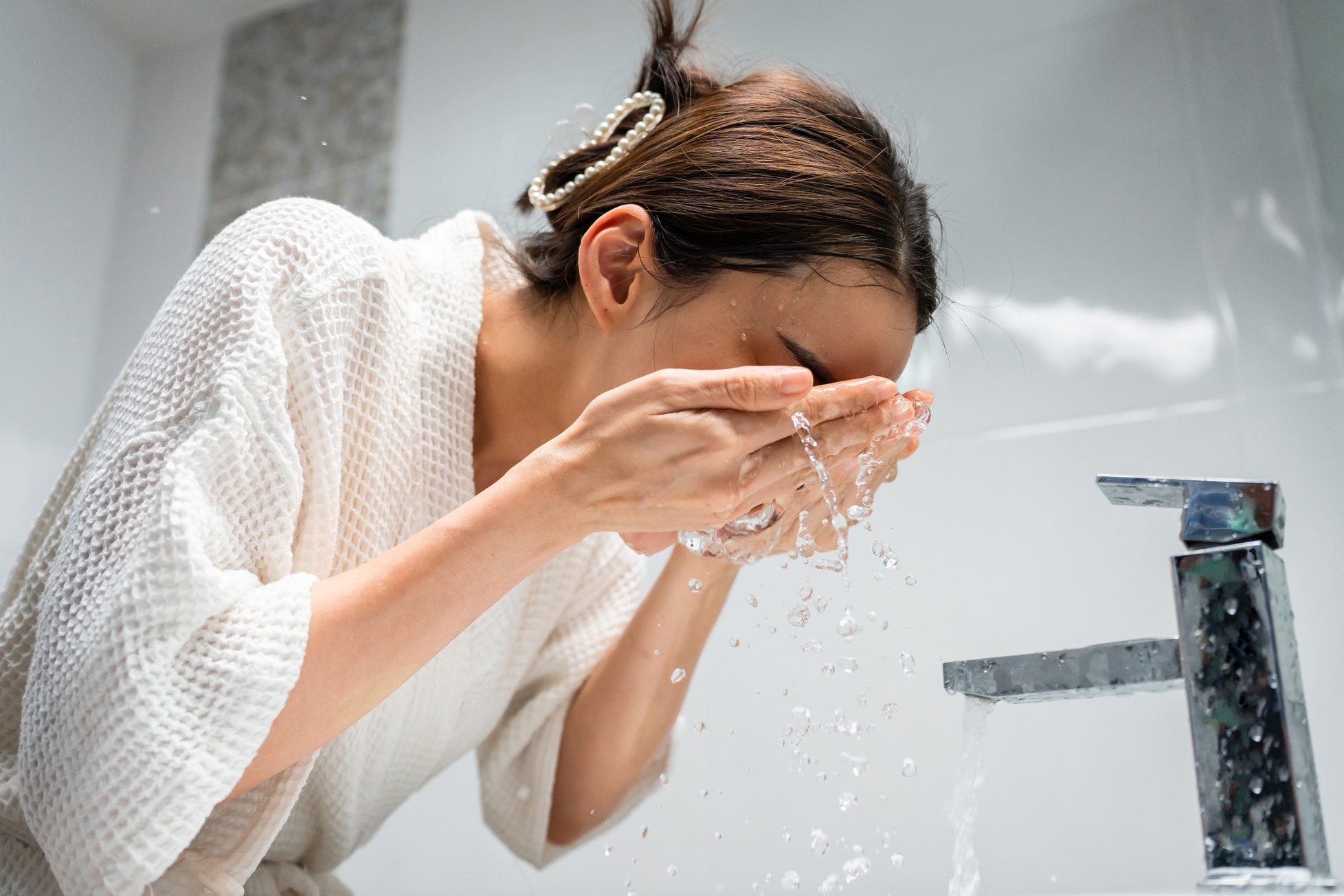When should you not perform a facial